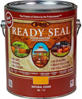 Stain And Seal In One For Wood Decks And Fences, Primerless Exterior Sealant With UV Protection, Waterproof Finish, Easy To Apply, No Back Brushing Needed, Natural Cedar, 1 Gallon can