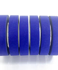 Blue Multi-Surface Painter's Tape 0.94 In X 60 Yds, 6 Rolls, Residue Free Masking Tape For Pro Grade DIY Finish Lines, Easy Tear, UV Resistant