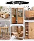Various wooden furniture pieces repaired using 20 Color Wood Filler Sticks Kit For Quick DIY Furniture Scratch Repair And Touch Up Wax Crayons For Cabinets Tables Doors Floors And Hardwood Surfaces Technicolor Series.