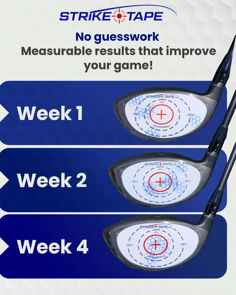 Ultra Thin Golf Impact Tape For Drivers Woods Hybrids And Irons Universal 720 Impacts Residue Free Right Or Left Handed Stickers