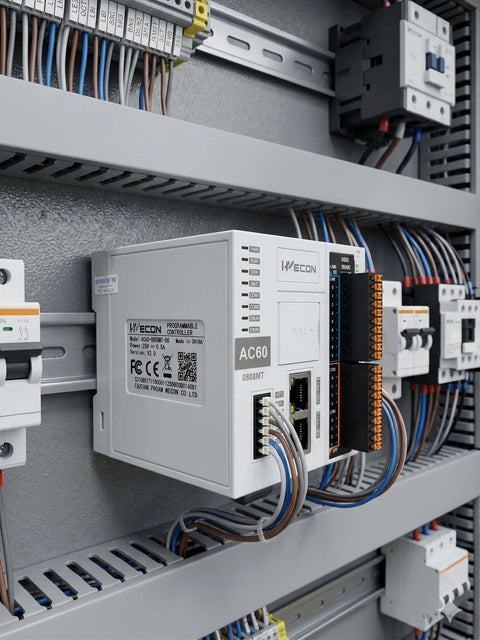 Rugged Industrial PLC Controller With EtherCAT Modbus And Codesys Compatibility For Easy Integration And Rock Solid Automation On The Factory Floor