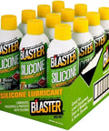 11 Oz Aerosol Silicone Lubricant Spray For Auto Garage And Household Use, Delivers Slick Friction Free Performance On Hinges Cables Gears And Plastic Parts, Weatherproof Long Lasting Easy To Apply, displayed in a pack of 12.