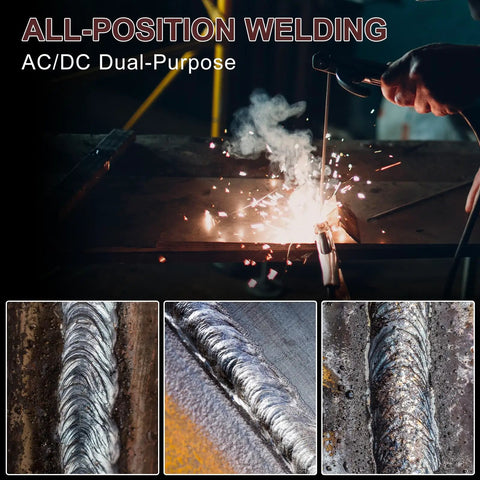 E6011 Welding Rods Three Thirty Second Inch Five Pound Carbon Steel Electrodes used in arc welding with visible weld beads