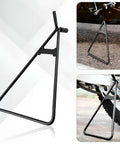 Triangular Motorcycle Stand For Dirt Bikes And Supermoto Motocross, Beefy Heavy Duty Vehicle Triangle Lift Holder For Rear Wheel