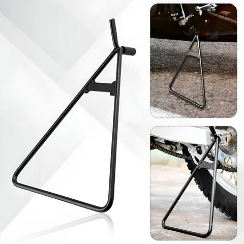 Triangular Motorcycle Stand For Dirt Bikes And Supermoto Motocross, Beefy Heavy Duty Vehicle Triangle Lift Holder For Rear Wheel