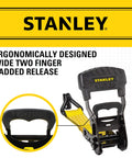 Heavy Duty Ratchet Tie Down Straps 1.5 Inch by 16 Foot, 1100 Lb Safe Working Load and 3300 Lb Break Strength, 2 Pack, ergonomic handle