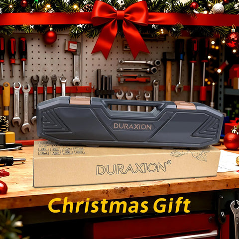 Half Inch Drive Torque Wrench Pro Grade With Dual Range Scales 10 To 170 Ft Lb 13.6 To 230.5 Nm For Auto in gift box
