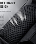 Close-up of breathable mesh design on Ultra Compact Crossbody Sling Bag With Water Resistant Dual Pocket Chest Pack