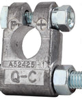 Top Post Battery Terminal And Cover Kit Military Spec Positive And Negative Terminals With Durable Covers Made In USA Replaces Worn
