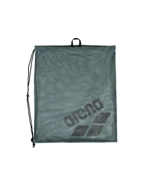 Mesh Pool Gear Sack For Swim Team Practice Quick Dry Tote Bag With Drawstring Closure Durable Polyester Swim Equipment Bag Sage Green