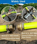 Grab This Ultimate 3/4 In Garden Hose End Repair Kit With Male And Female Fittings To Fix Leaks Fast And Save Cash On Expensive Replacements For Your Water Hose Ends. Brass hose repair kit with clamps for faucet, spigot, and nozzle connections.