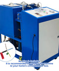 Heavy Duty Polyurethane Foam Spray Machine For Roof And Wall Insulation Featuring Fast Cure And Flawless Coating Coverage Built Like A Tank For Smooth Jobsite Execution with visible hoses and controls.