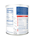 Back label of Freeze Dried Diced Chicken For Survival Meals In A 10 Can Gluten Free 14 Servings Just Add Water And Ready In Under 10 Minutes