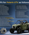 Drive Train Detent Star Replacement For Polaris RZR General And Ranger Series 1000 570 900 Models 2017 2025 Pro XD 3235982 Aftermarket Gear Upgrade For Smooth Shifting And Long Lasting Performance, metal detent star for UTV drive train