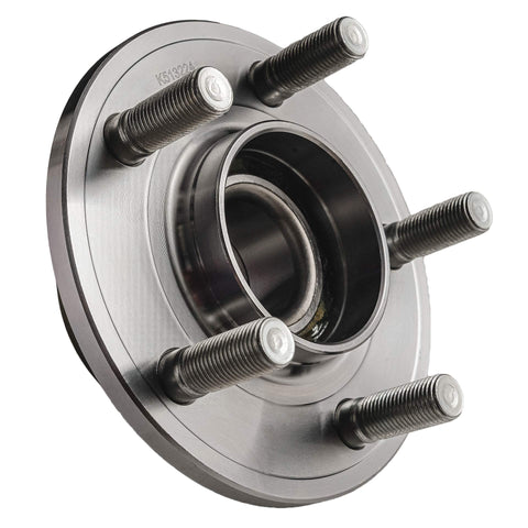 Beefy Pair Front Wheel Bearing Hubs Assembly For Dodge Challenger Charger Magnum And Chrysler 300 5 Lug Front Hub Kit Replacement Fits 2005 2014 RWD Models Including SRT Versions