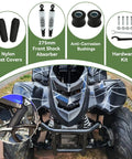 Beefy Front Shock Absorber Kit For 125Cc And 110Cc Tao Tao Coolster ATV with shock covers and installation hardware kit