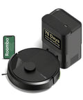 Smart Auto Empty Vacuum Robot With Dock 75 Days Hands Free Cleaning No-Fuss Emptying Beastly Suction LiDAR Navigation