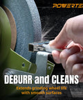 Three Pack Diamond Wheel Dresser For Bench Grinders truing and deburring to clean aluminum oxide grinding wheels.