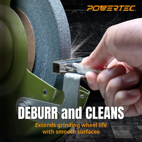 Three Pack Diamond Wheel Dresser For Bench Grinders truing and deburring to clean aluminum oxide grinding wheels.