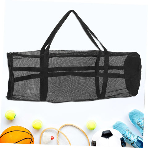 Mesh Basketball Duffle Bag Large Capacity Gym Tote For Sports Gear Dive And Snorkeling Equipment Soccer Ball Carrier Heavy Duty PVC Mesh Tote
