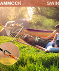 Beefy Heavy Duty Locking Carabiner Clips 12kN Aluminum 7075 Lightweight securing hammock with kids outdoors