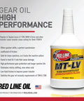 Full Synthetic Gear Oil For Manual Transmissions And Transaxles 70W 75W GL4 High Performance Lubricant 1 Quart bottle