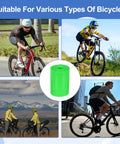 TPU Bike Tire Liner Anti Puncture Shield For 26 Inch Bikes Green 80x2300x1mm Fits Mountain Road Gravel Touring Bicycles