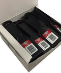 Open box displaying 2 Inch Economy Series Spreading Tool Pack Of 40, Lightweight Polypropylene Putty Knife With Reinforced Handle