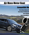 Air Intake Hose Replacement For Nissan Murano 2015-2023 And Pathfinder 2013-2016 Infiniti QX60 JX35, product display with car model