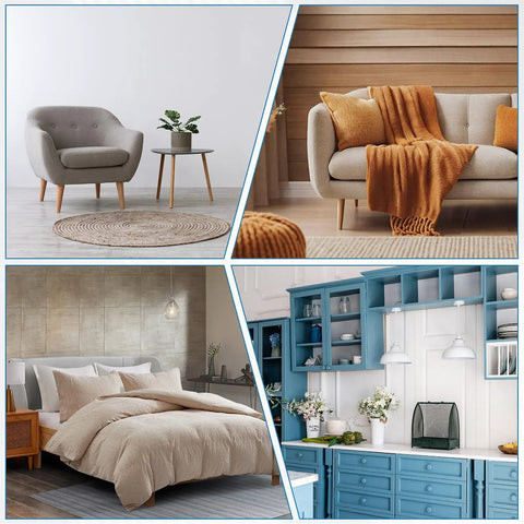 Smooth As Butter Heavy Duty Furniture Sliders Reusable Floor Protectors For Carpet Or Hardwood Save Your Planks With Thick Eva Foam Gliding Pads on living room furniture.