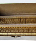 Numbered Brass Jiffy Wing Bands For Poultry USA Made 100 Count No Fuss Clip On Close Keeps Track Of Your Flock Pliers Not Included Custom