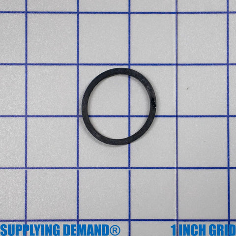 Water heater element gasket, black rubber ring, replacement part