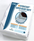 Ultra Heavy Duty Waterproof Tarp 12 Ft By 16 Ft 16 Mil Thick With Rope Hem Reinforced Corners Brass Grommets package