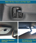 Sun Visor Repair Kit For Ram 1500 2019-2026 Two Pack Aluminum Visor Clip Replacement For Trucks installation examples.