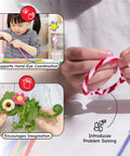 Bulk Pipe Cleaners 1000 Count For Crafts And Classroom Projects Soft Bendable Chenille Stems In Multicolor Assorted 4 Mm By 12 Inch