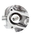 Heavy Duty 10 Piece Metric M8 1.25 Thread Repair Insert Kit 304 Stainless Steel Helical Coil Sleeve in engine part close-up.