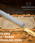 11 Inch Stainless Steel Beekeeping Hot Knife For Uncapping And Decapping Honey Frames Pro Grade 12V 70W Bee Hive Hand Tool
