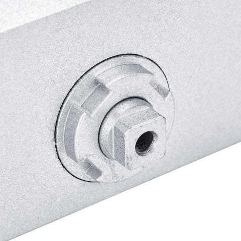 Close-up of adjustment mechanism on Beefy Automatic Door Closer For 45 To 75Kg Overhead Doors Adjustable Speed Fire Rated Residential Use 600-1200mm
