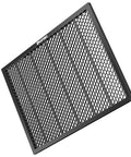 Dofiki honeycomb laser bed for Falcon A1/A1 Pro with aluminum bottom panel and honeycomb plate; angled front view