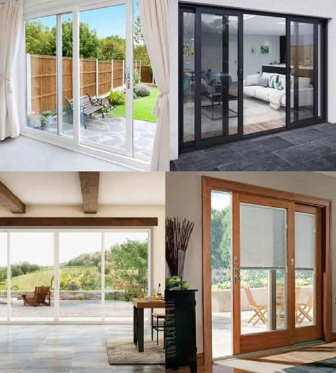 Two Pack Tandem Roller Assembly For Sliding Glass Doors Replacement And Patio Glass Door Repair Fix Smooth Sliding With Durable Wheel Set Compatible With DR-269-SP on sliding doors