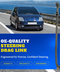 Steering Drag Link Upgrade For Ram 2500 And 3500 2013 To 2024 Beefed Up For Tight Steering And Rock Solid Stability With Precise Fit And Heat Treated Ball Stud installed on road