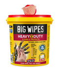 Heavy Duty Hand Cleaning Wipes With Textured Scrubbing Degreaser For Mechanics And Tool Pros In The Shop 240 Count Bucket