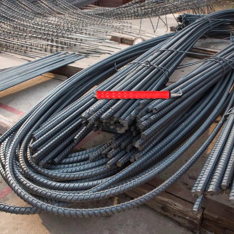 Housoutil 2Pcs Steel Rebar Wire Twisting Hook For Concrete And Fence Work Semi-Automatic Bender Tool among bundled rebar.