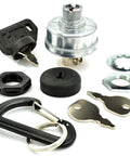 Boss Grade Dual Protection Ignition Key Switch Upgrade For Swisher 3623 Replacements showing components including keys