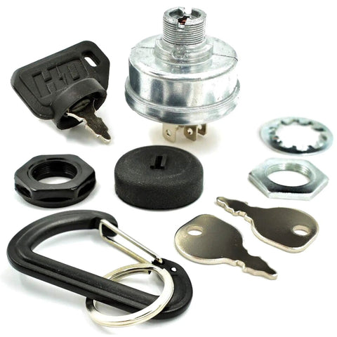 Boss Grade Dual Protection Ignition Key Switch Upgrade For Swisher 3623 Replacements showing components including keys