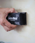 Hook and Loop Sanding Block Set 7 Piece AF44HL Black Heavy Duty Pro Grade Blocks Includes AF4420 AF4417 AF4418 And More in use