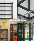 10 Pack Dope Black V Slot 2020 Aluminum Extrusion 500mm European Standard Anodized Linear Rail for shelving and framework