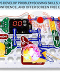Arcade Electronics Exploration Kit For Kids Ages 8 And Up Dozens Of Hands On Projects Full Color Project Manual Safe STEM Toys