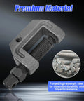 Pro Grade 14 Piece Heavy Duty Motorcycle Chain Breaker Tool Kit showcasing durable steel material.