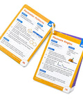 AngLegs Geometry Manipulatives Set With Protractors For Classroom Use, cards for teaching perimeter and measuring angles